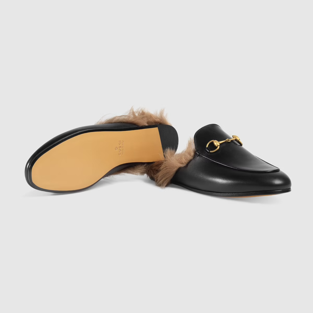  Giày Nữ Gucci 2015 Re Edition Princetown 'Black' 