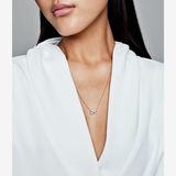  Dây Chuyền Nữ Pandora Sparkling Infinity Necklace Sterling 'Silver' 