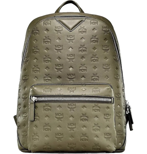 Balo Nữ MCM Neo Duke Backpack 'Dark Green' 