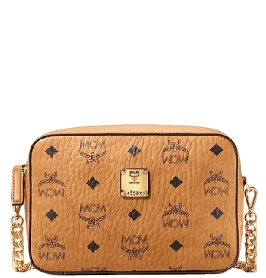 Túi Nữ MCM Camera Bag In Visetos Original 'Beige' MYZ9SVI97CO001 LUXITY