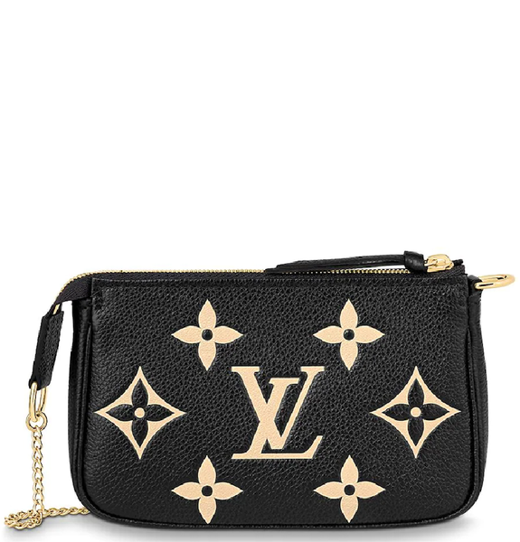  Túi Nữ Louis Vuitton Mini Pochette Accessoires 'Bicolor' 