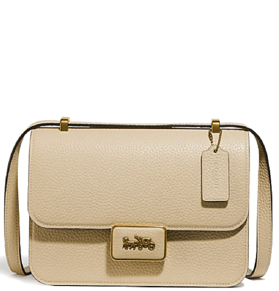  Túi Nữ Coach Ally Shoulder Bag 'Beige' 