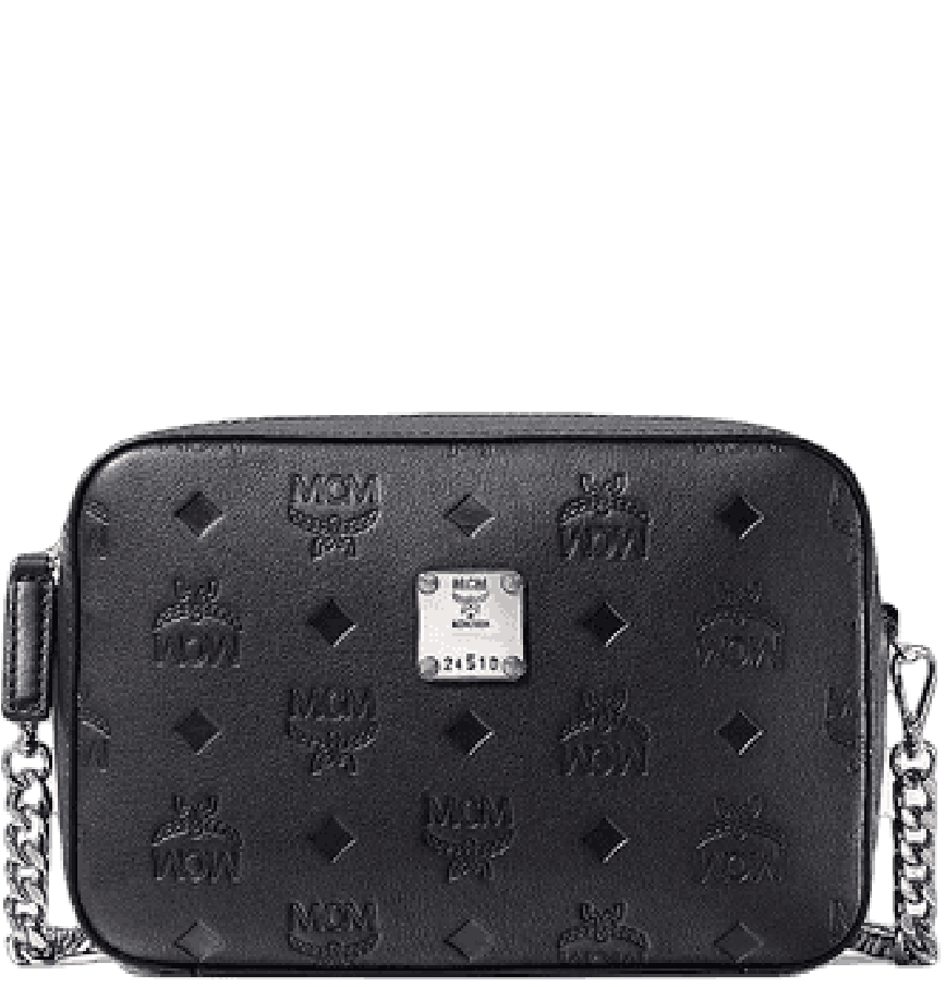 Túi Nữ MCM Camera Bag Leather 'Black' MWRAAKM01BK001 LUXITY