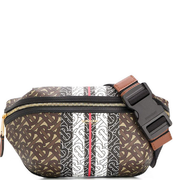  Túi Nam Burberry Monogram Stripe Print Sonny 'Brown' 