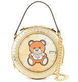  Túi Nữ Moschino Teddy Bear Watch Bag 'Gold' 