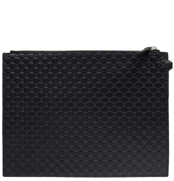  Túi Nữ Gucci Microsima Clutch Bag 'Black' 