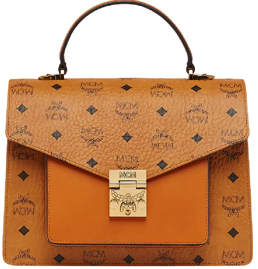 Túi Nữ Mcm Patricia Satchel In Visetos Túi Nữ MCM Patricia Pocket