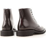  Giày Nữ Saint Laurent Army Lace Up Boot 'Black' 