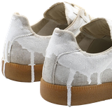  Giày Nam Maison Margiela Canvas Paint White Replica Sneakers 'White' 