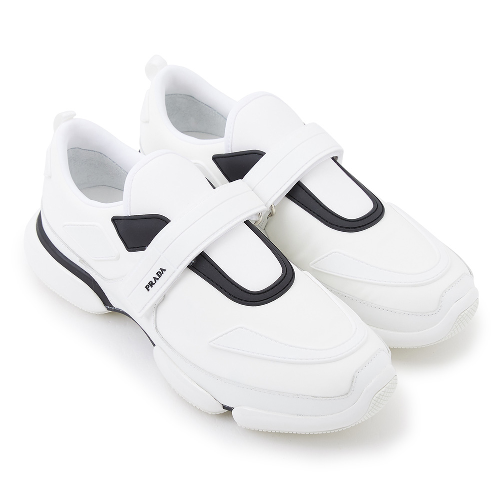  Giày Nữ Prada Cloudbust Blend 'White' 