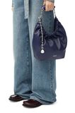  Túi Nữ Loewe Small Squeeze Bag 'Abyss Blue' 