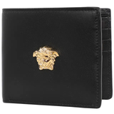  Ví Nam Versace La Medusa Bifold 'Black' 