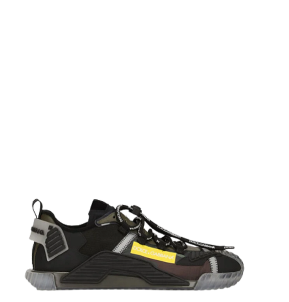  Giày Nam Dolce & Gabbana Mixed Material NS1 'Multicolor' 