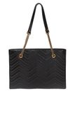  Túi Gucci GG Marmont Quilted Shoulder Bag 'Black' 
