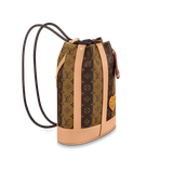  Túi Nam Louis Vuitton Randonnee Messenger Monogram Stripes 'Brown Canvas' 