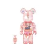  Mô Hình Bearbrick X-Girl 2020 