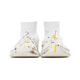  Giày Nữ Maison Margiela Painted Splatter Sock Runner 'White' 
