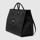 Túi Nữ Gucci Off The Grid 'Black GG Nylon' 