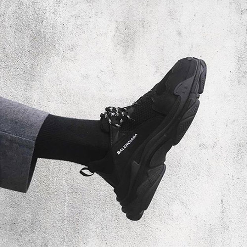  Giày Balenciaga Track Trainer 'Triple Black' 