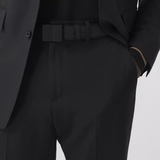  Thắt Lưng Nam Burberry Grainy Leather Belt 'Black' 