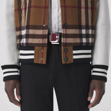  Thắt Lưng Nam Burberry Letter Graphic Leather 'Black' 