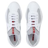  Giày Sneaker Nữ Prada America's Cup 'White' 