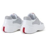  Giày Sneaker Nữ Prada America's Cup 'White' 