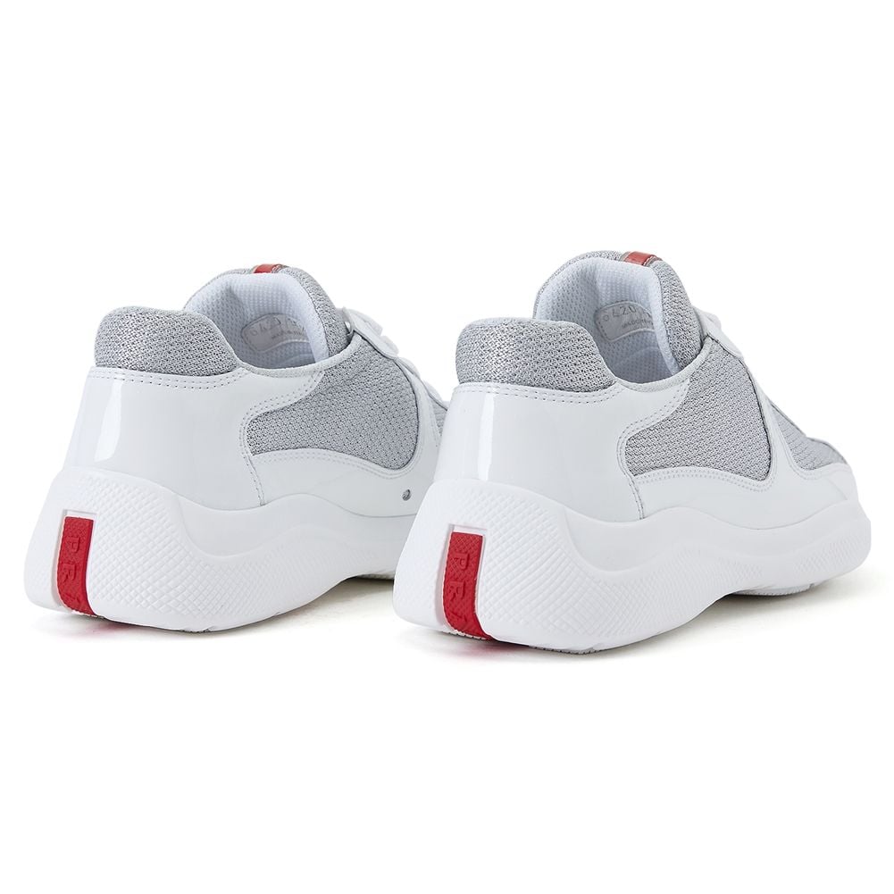 Giày Sneaker Nữ Prada America's Cup 'White' 