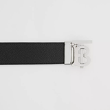  Thắt Lưng Nam Burberry Reversible Monogram Motif Leather Belt 'Black' 
