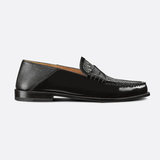  Giày Nam Dior Loafer Smooth Calfskin 'Black' 