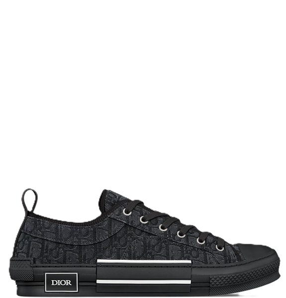  Giày Nam Dior B23 Low-Top Sneaker 'Black' 