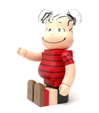  Mô hình Bearbrick LINUS Multicolor 400% 