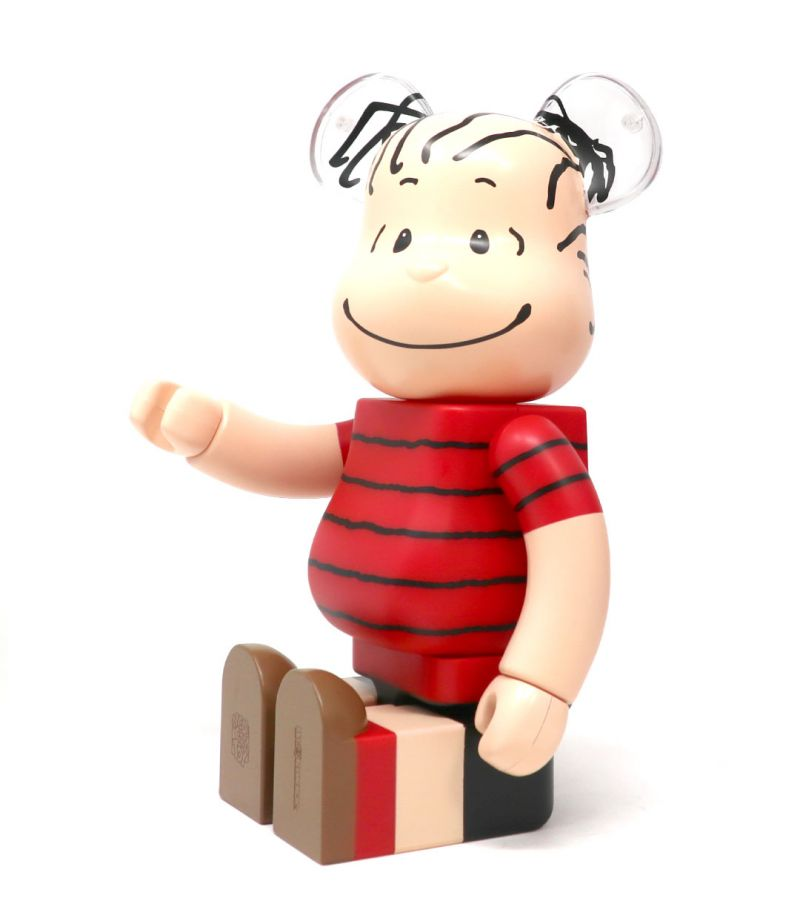  Mô hình Bearbrick LINUS Multicolor 400% 