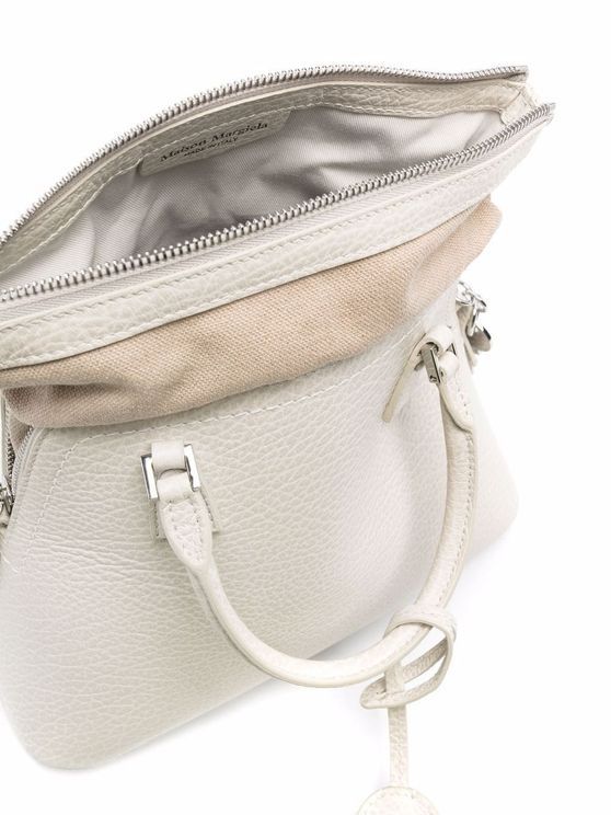  Túi Nữ Maison Margiela 5AC Mini Bag 'Light Grey' 