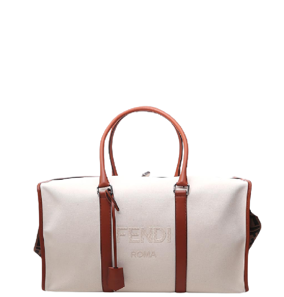  Túi Nữ Fendi Large Logo Holdall 'Pink' 