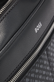  Túi Hugo Boss Beauty Case Faux Monograms Model 'Black' 