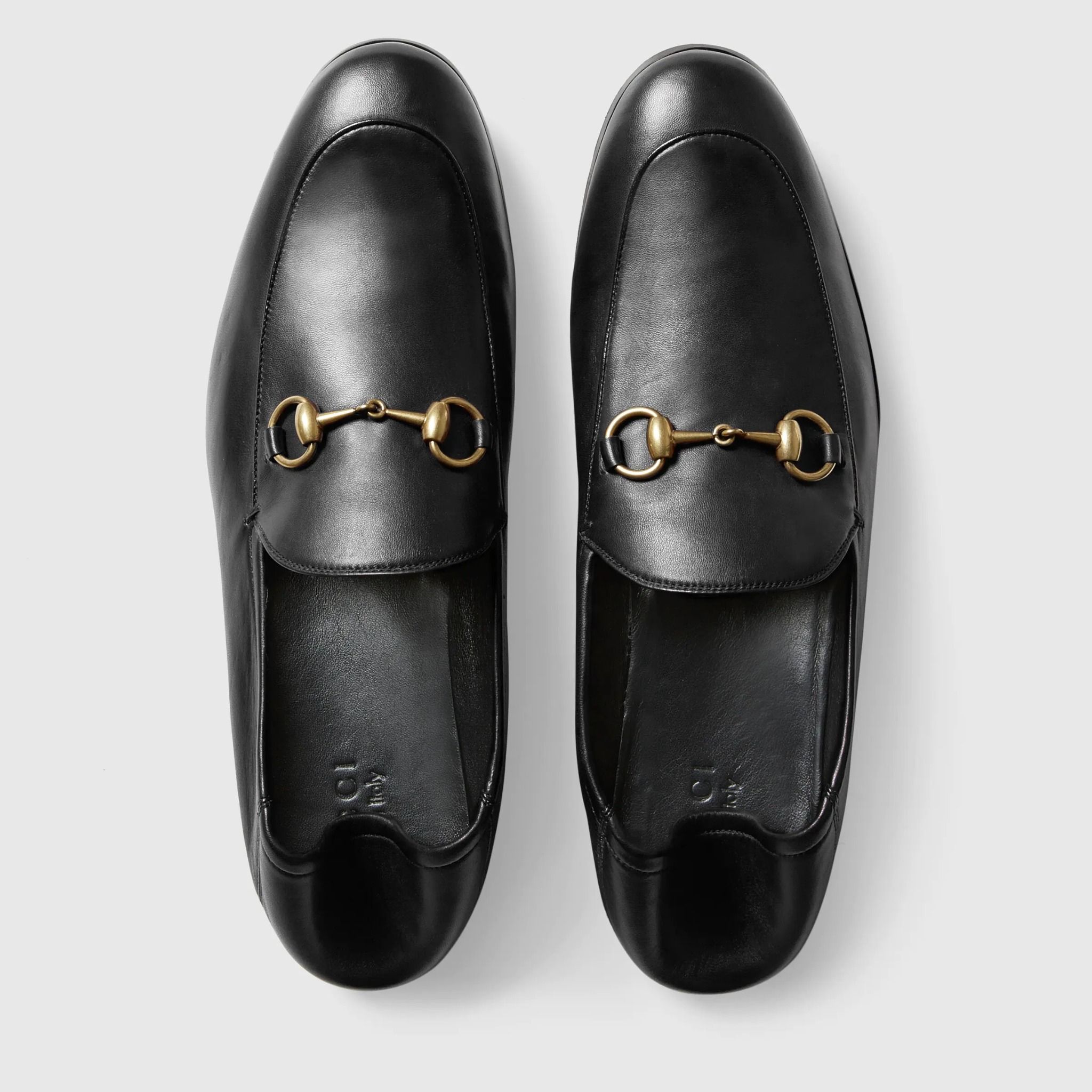 Giày Nam Gucci Loafer 'Black Leather' 407314-DLC00-1000 – LUXITY