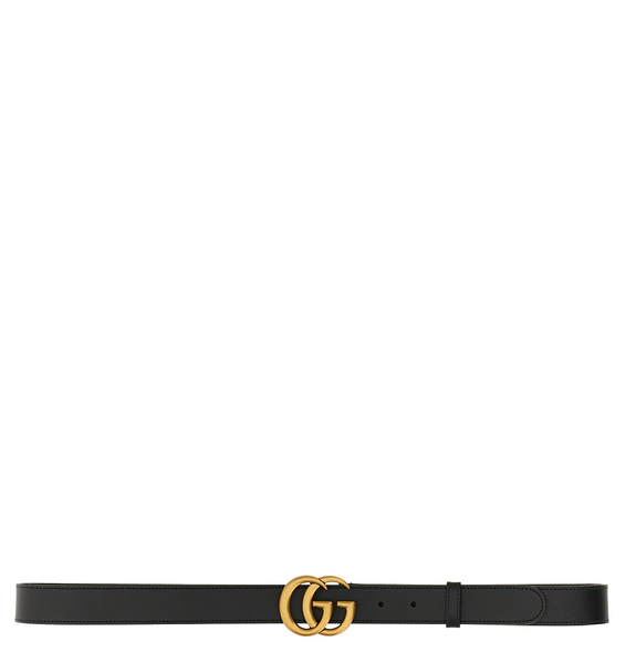  Thắt Lưng Nam Gucci Marmont Leather Belt 'Black' 