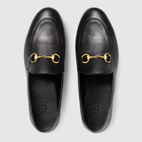  Giày Nữ Gucci Horsebit Loafer 'Black Leather' 