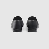  Giày Nữ Gucci Horsebit Loafer 'Black Leather' 
