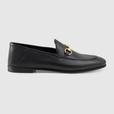  Giày Nữ Gucci Horsebit Loafer 'Black Leather' 