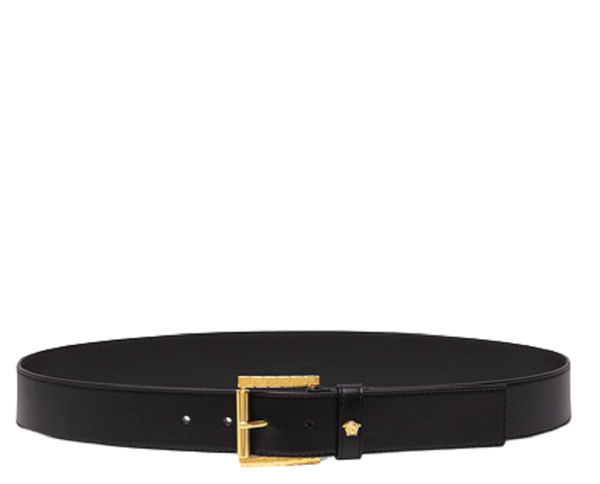  Thắt Lưng Nam Versace Greca Leather Black 