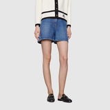  Giày Nữ Gucci Princetown Leather Slipper 'Black' 