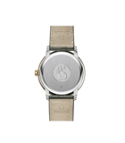  Đồng Hồ Nam Omega De Ville Prestige Automatic Chronometer 'Silver' Dial 