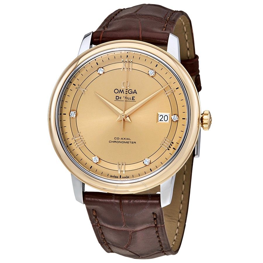  Đồng Hồ Nam OMEGA De Ville Prestige Co-axial Automatic 