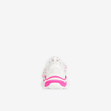  Giày Balenciaga Logo Unisex Plain Street Style Sneakers 'White-Pink' 