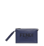  Túi Nam Fendi Flat Pouch 'Blue' 