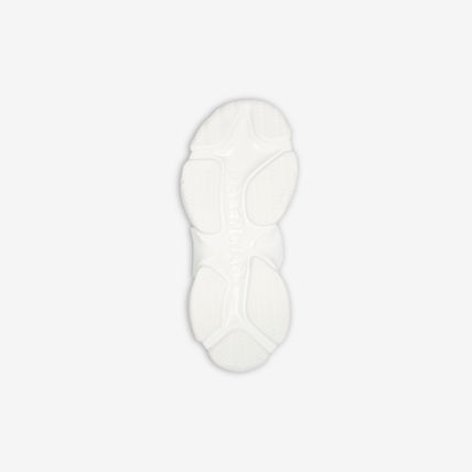  Giày Balenciaga Logo Unisex Plain Street Style Sneakers 'White-Pink' 