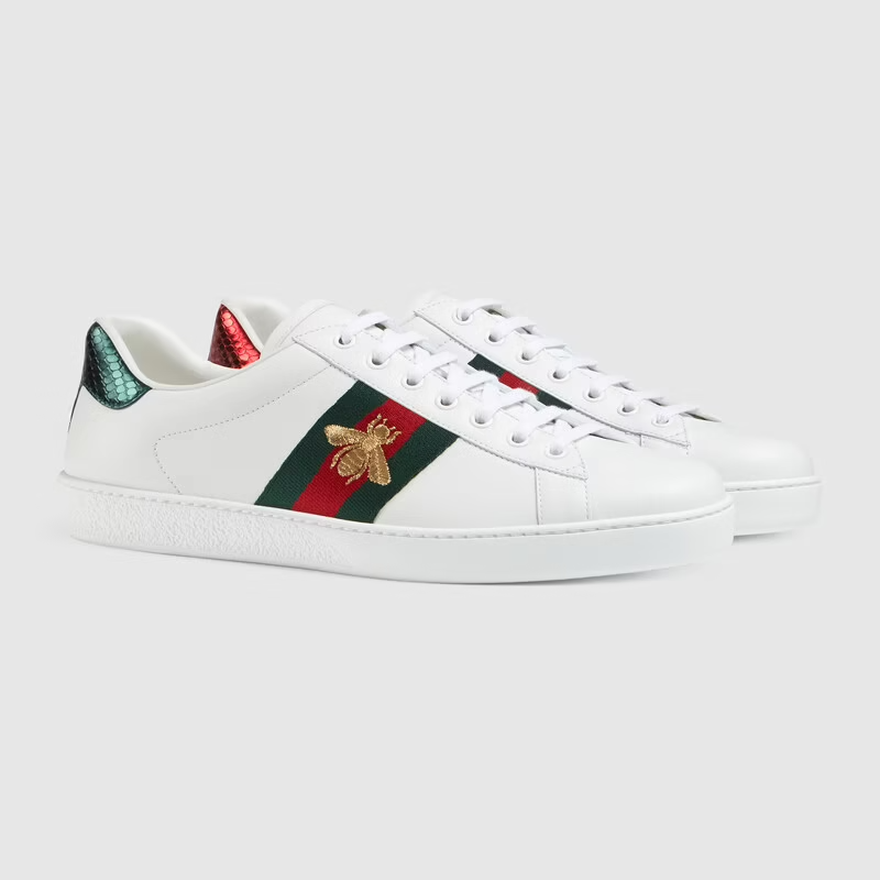 Giày Nam Gucci Ace Embroidered Sneaker 429446-02JP0-9064 – LUXITY