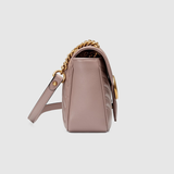  Túi Nữ Gucci Marmont Matelassé Mini Bag 'Dusty Pink' ‎ 